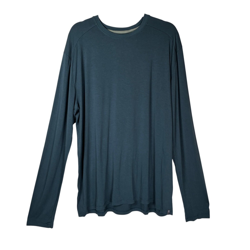 Free Fly Men's Bamboo Lightweight Long Sleeve Size‎ 2XL Slate Blue